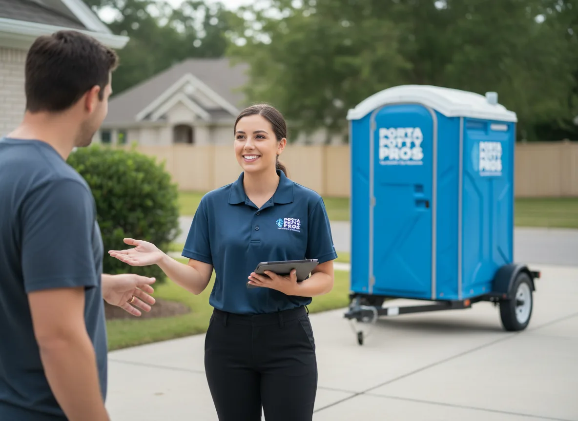 Porta Potty Rental Union City, TN FAQs
